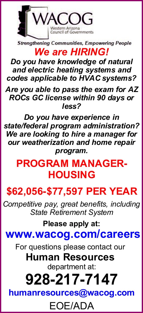 Front Desk Receptionist, Yuma Catholic High School, Yuma, AZ