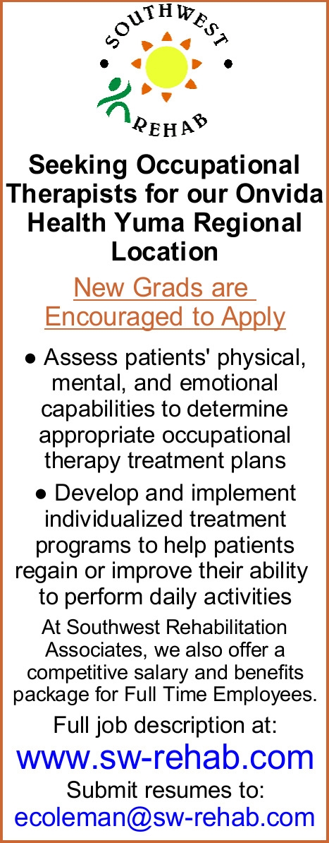 Consider the Possibilities of Joining a Great Place to Work!, Dignity